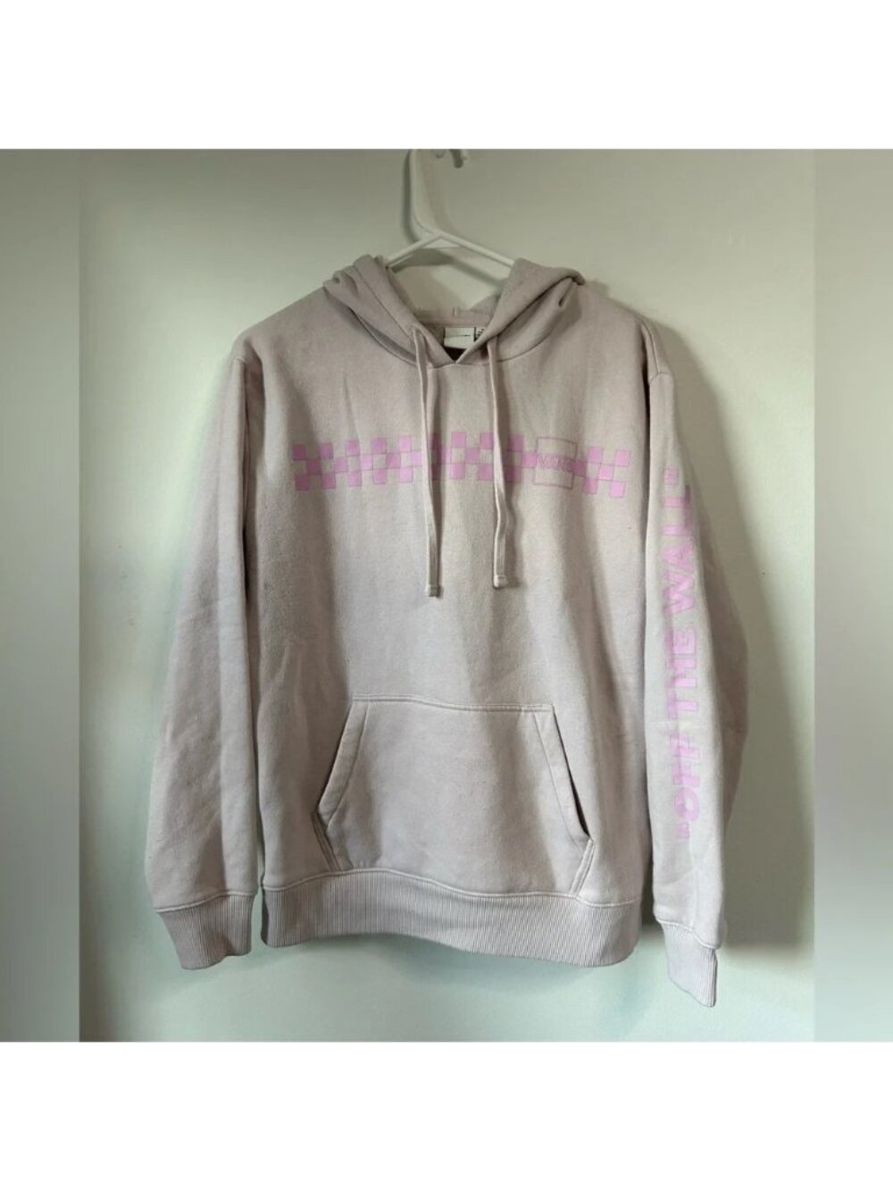 Vans Women's Pink Skate Hoodie
